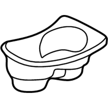 Chevy Blazer Cup Holder - 15966606