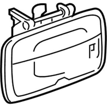 GMC Door Handle - 84368995