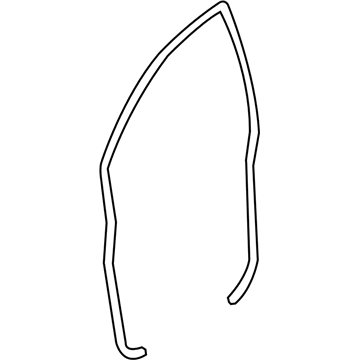 Saturn Door Seal - 96832692