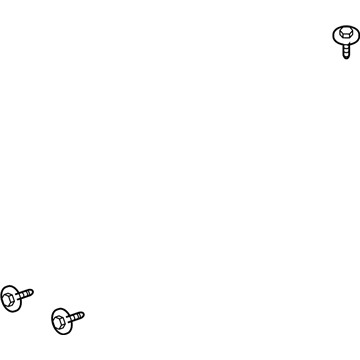 Cadillac 11589031 Headlamp Assembly Screw