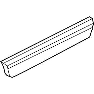 2000 GMC Yukon XL 1500 Door Moldings - 15176416