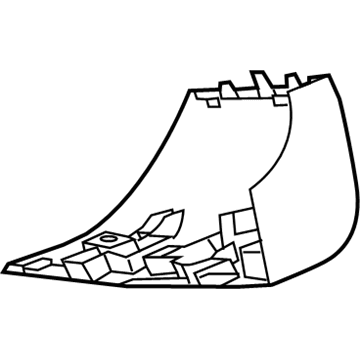 Chevy Camaro Steering Column Cover - 92235618