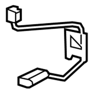 Cadillac Fuel Level Sensor - 13595836