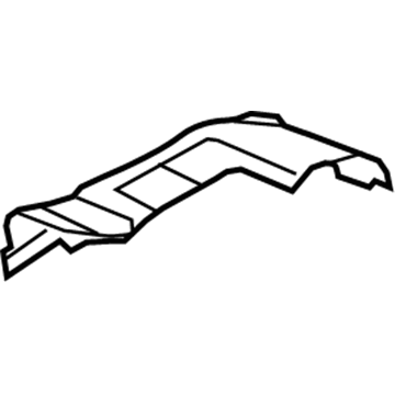 GM 20940377 Upper Shield