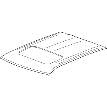 GMC 84510361 Roof Panel