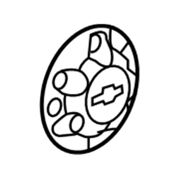 Chevy Suburban Wheel Cover - 9597673