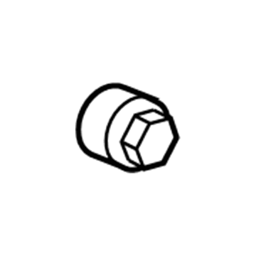 GMC Yukon Wheel Cover - 12472839