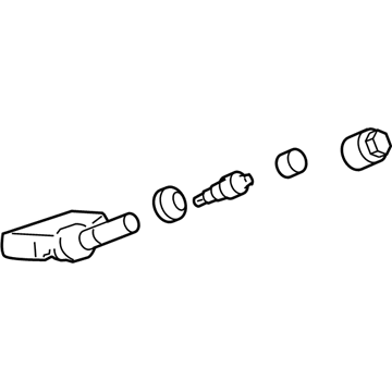 Buick Enclave TPMS Sensor - 13540600