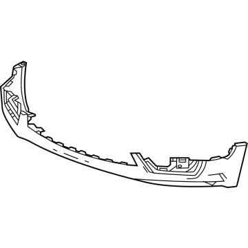 GMC Bumper - 84406735