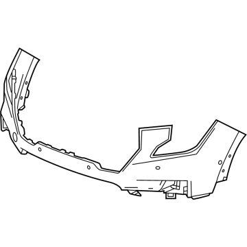 GMC Terrain Bumper - 84931973