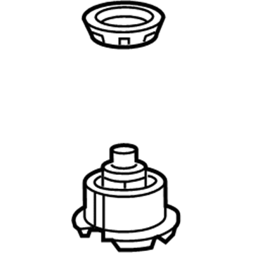 2016 GMC Terrain Crossmember Bushing - 20871754