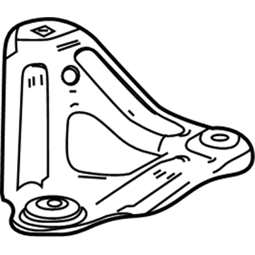 GM 25893660 Reinforcement, Front Driver Side GM 25893660 Reinforcement, Front Driver Side