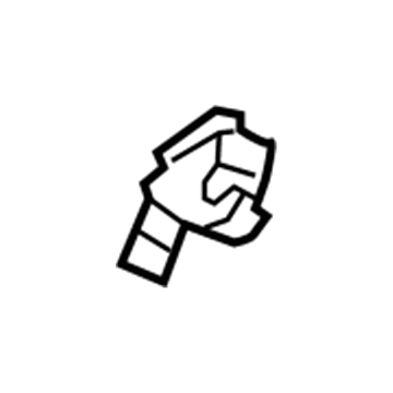 GM 23181542 Support Panel GM 23181542 Support Panel