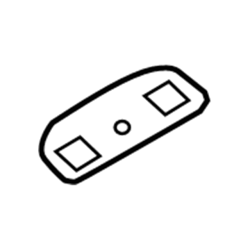 GM 23148308 Grille, Black