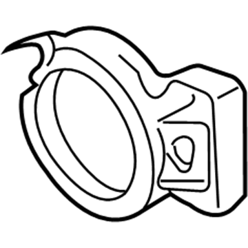 Oldsmobile 12591982 Crankshaft Sensor Shield