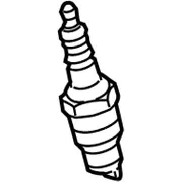 Buick Spark Plug - 19302723