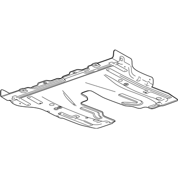 Buick 23428362 Splash Shield