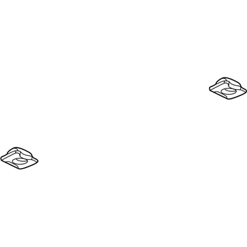 Buick 11611806 Splash Shield Nut