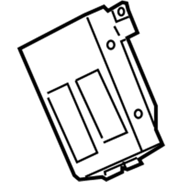 Cadillac 20940528 Receiver