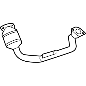 Pontiac G6 Catalytic Converter - 25837669