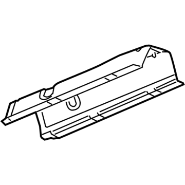 Chevy 25925238 Heat Shield