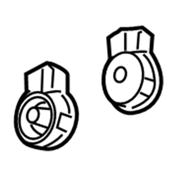 Chevy 25868133 Muffler & Pipe Insulator