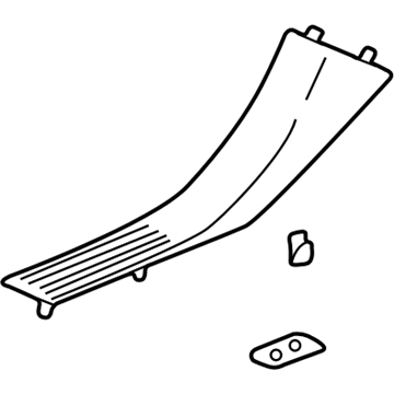 Saturn 22730226 Carpet Retainer