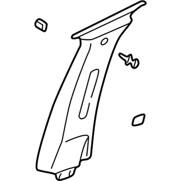 Saturn 10391846 Upper Trim Panel