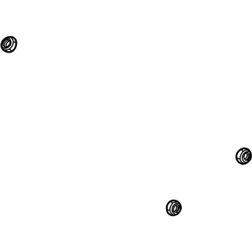 Chevy 9442958 Mount Bracket Nut