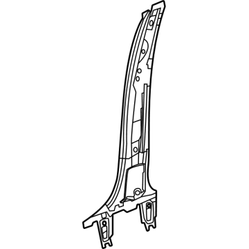 Cadillac 86797148 Inner Center Pillar