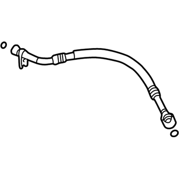 Chevy Cobalt A/C Hose - 25833008