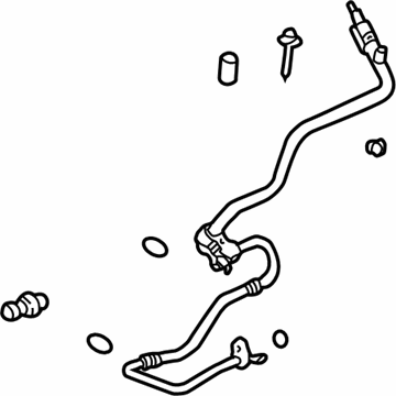 Chevy Cobalt A/C Hose - 25792063