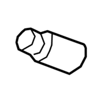 Saturn 22723520 Tailpipe Extension