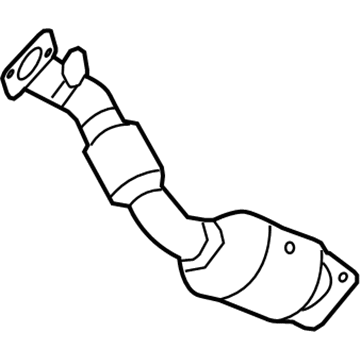 Saturn 15780520 Converter & Pipe