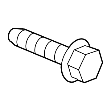 Chevy 11588726 Starter Bolt