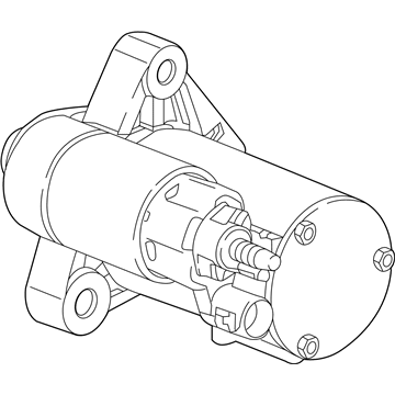 Chevy 12663052 Starter