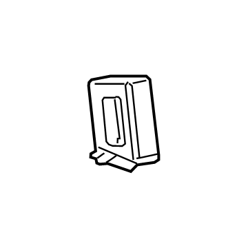 GM 84511369 Mount Bracket, Center Passenger Side