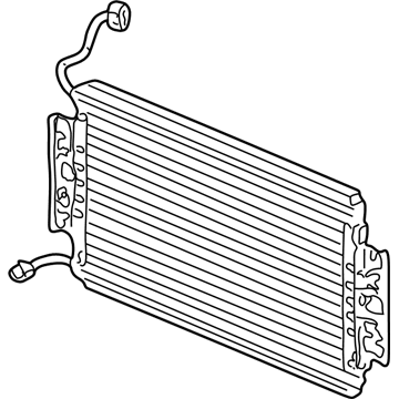 Pontiac Grand Am A/C Condenser - 22719427