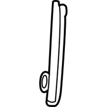 Chevy 15263851 Rear Weatherstrip