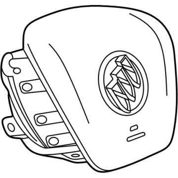 Buick 60008697 Driver Air Bag
