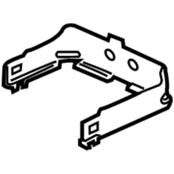 Chevy 15236889 Recovery Tank Bracket