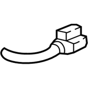 2017 Cadillac CT6 Body Wiring Harness Connector - 84088640