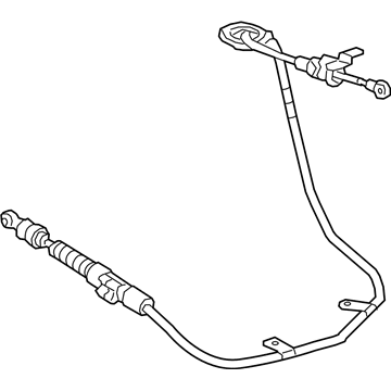 Chevy Camaro Shift Cable - 84105591
