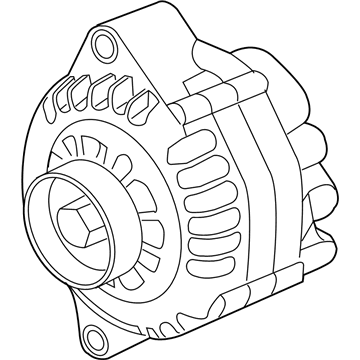 Pontiac Alternator - 92058857