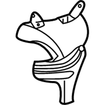 Oldsmobile Exhaust Heat Shield - 12587497