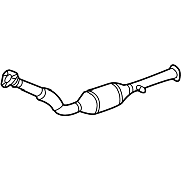 Saturn Catalytic Converter - 22729152