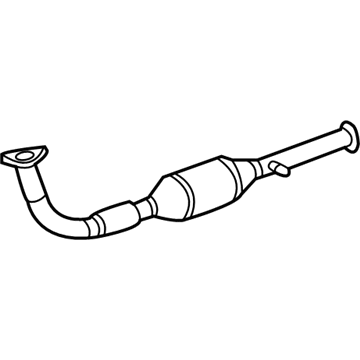 Saturn Catalytic Converter - 22714051