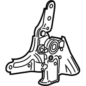 GM 23234493 Latch, Rear