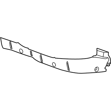 2018 GMC Sierra 1500 Seat Cushion Pad - 23227323