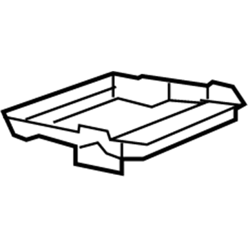 Hummer 25971450 Cushion Frame